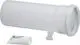 Bosch-Abgaszubehoer-AZB-1356-Zuluftanschlussstueck-gerade-d:110-mm-87091020 gallery number 1